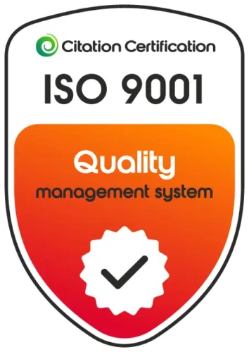 ISO 9001 Quality Management Certification